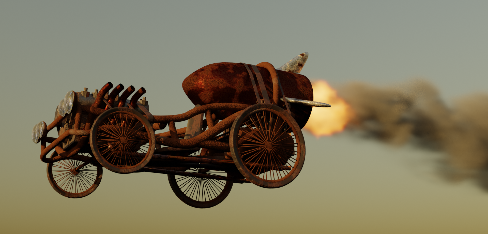 Rocket Buggy preview image 1
